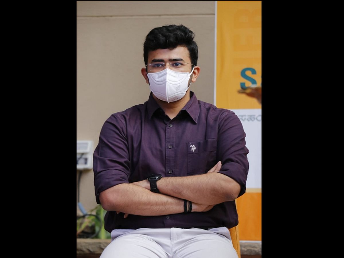 ‘Bengaluru has become epicentre of terror activities’: BJP MP Tejasvi Surya