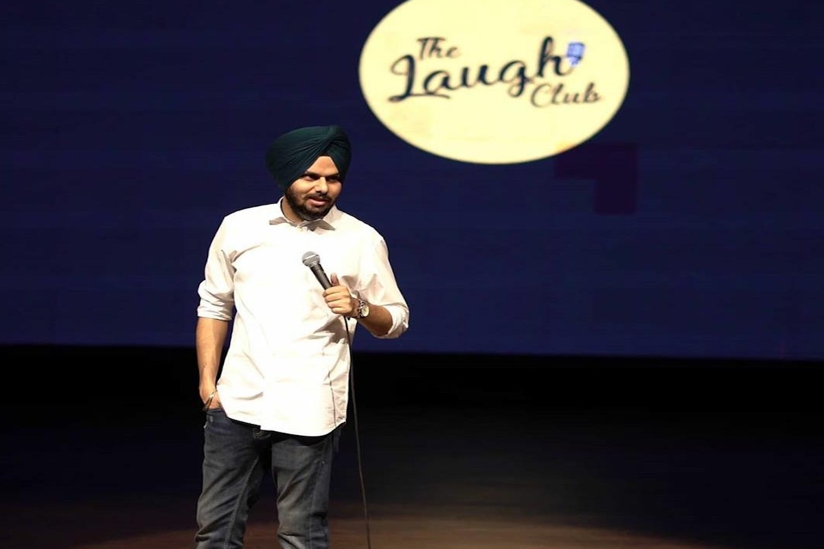 stand-up comedy , lockdown, Jaspreet Singh, comedians