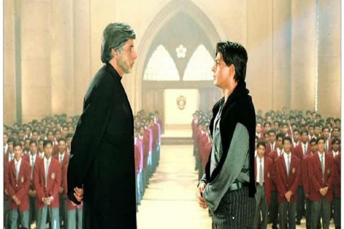 SRK: I realised how short I am while shooting with Big B