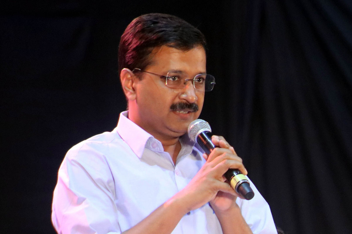 Kejriwal announces alliance with Twenty20 party in Kerala