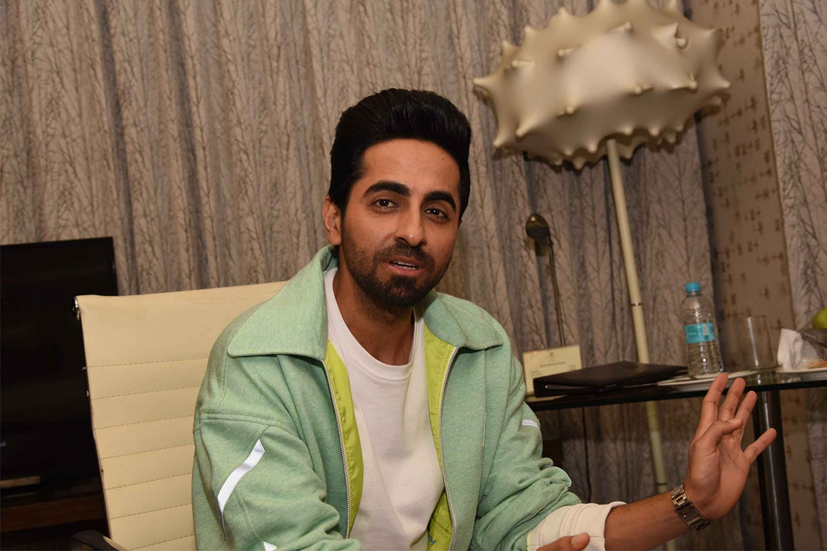 Ayushmann Khurrana misses being on stage