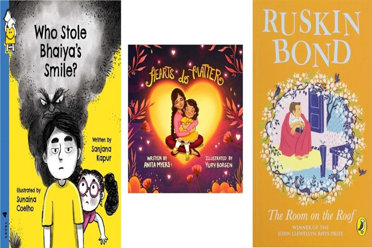 Bookshelf: Books that spotlight children’s mental health