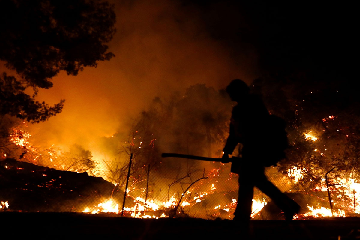 10,488 structures destroyed in California wildfires