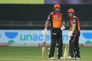IPL 2020: We really enjoy batting together out there, says David Warner about Jonny Bairstow