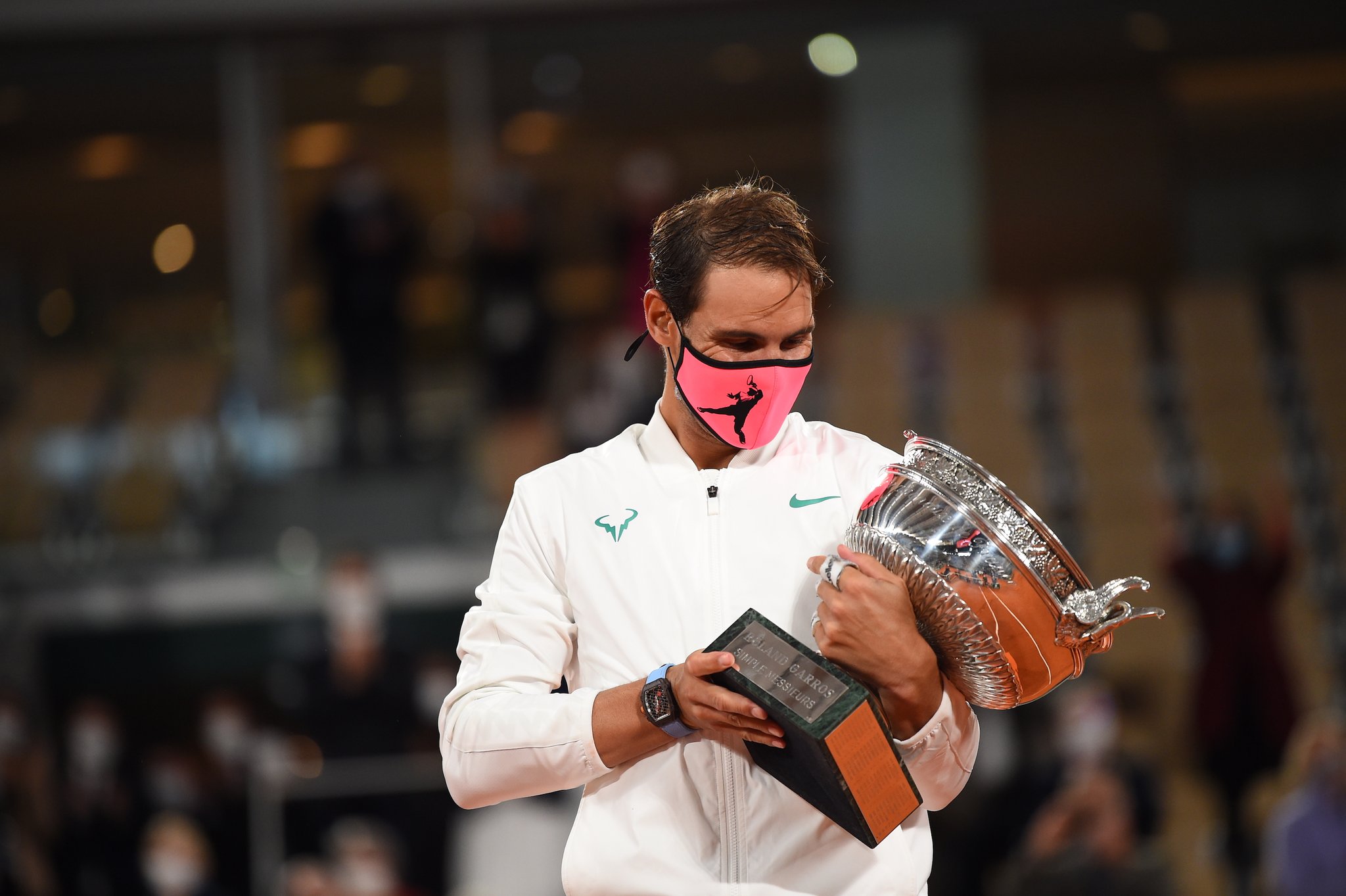 Rafael Nadal beats Novak Djokovic to lift French Open 2020 title; equals Roger Federer’s record