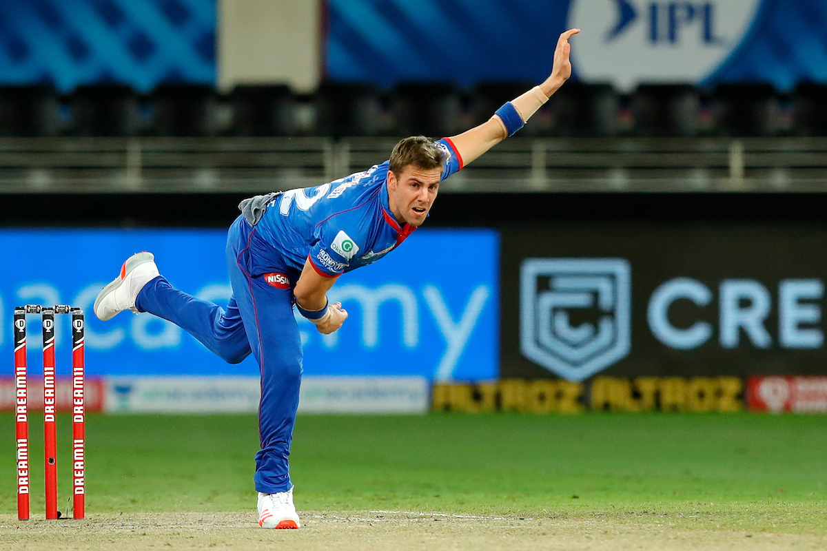 Delhi Capitals’ Anrich Nortje bowls fastest delivery in IPL history, breaks Dale Steyn’s record