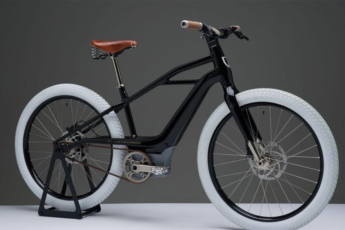 Harley-Davidson unveils its first electric bicycle called ‘Serial 1′