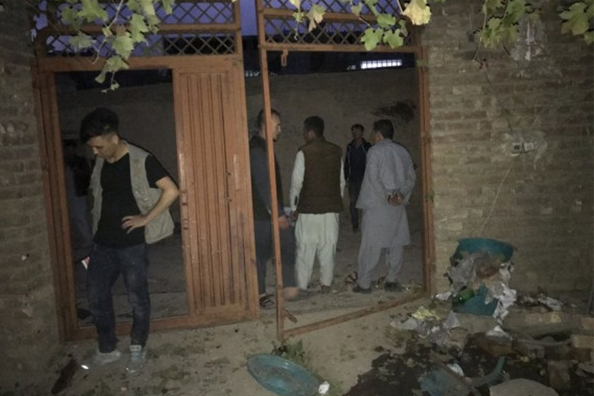 Kabul, Suicide attack, Afghanistan, Kawsar educational centre, Pul-e-Khoshk, Islamic State