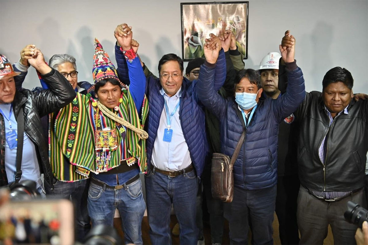 Luis Arce declared Bolivia’s President-elect