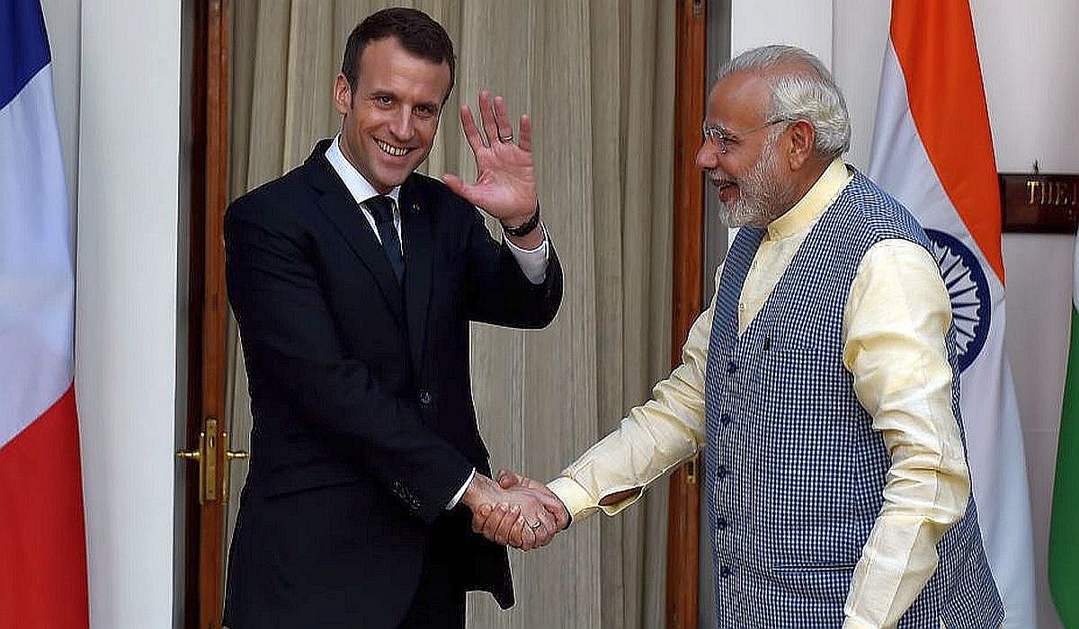 PM Modi extends support to France in fight against terrorism; Foreign Secretary reaches Paris on scheduled visit