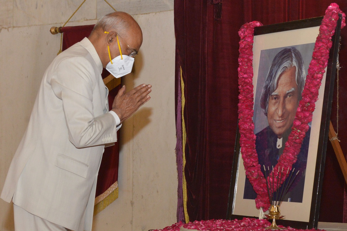 President, PM pay homage to Dr Kalam on his birth anniversary
