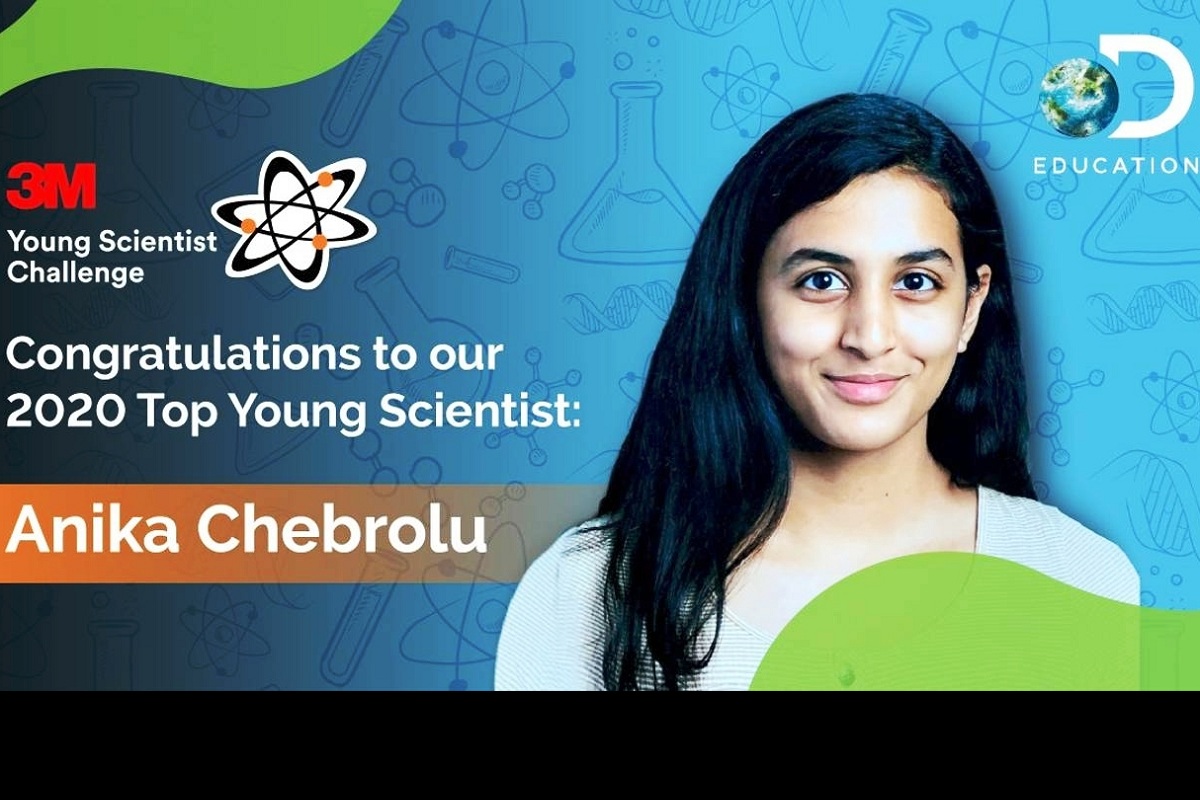 Indian-American teenager scientist Anika Chebrolu wins $25K prize