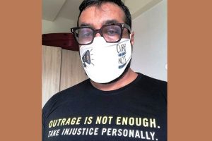 I was abroad: Anurag Kashyap denies Payal Ghosh’s allegations