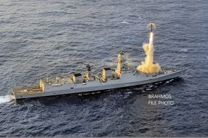 BrahMos supersonic cruise missile successfully test-fired