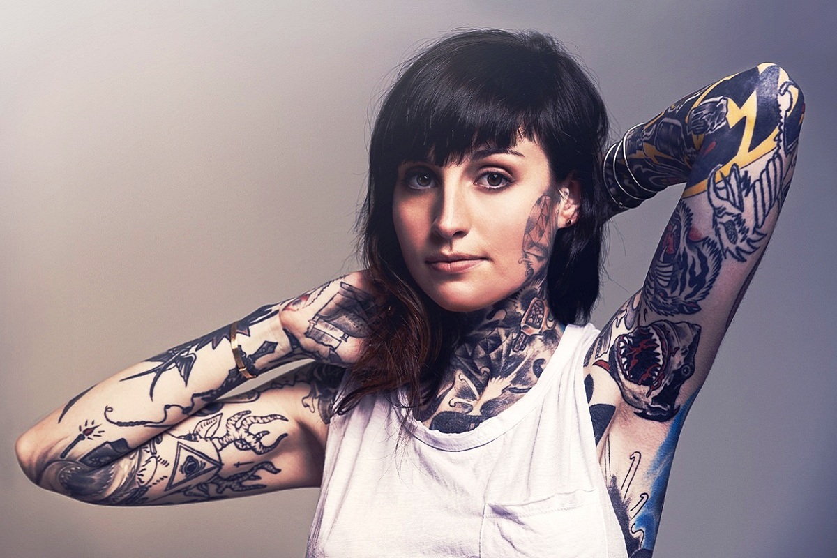 Can Tattoos Change the Way You Sweat New US research into tattoos and  sweating