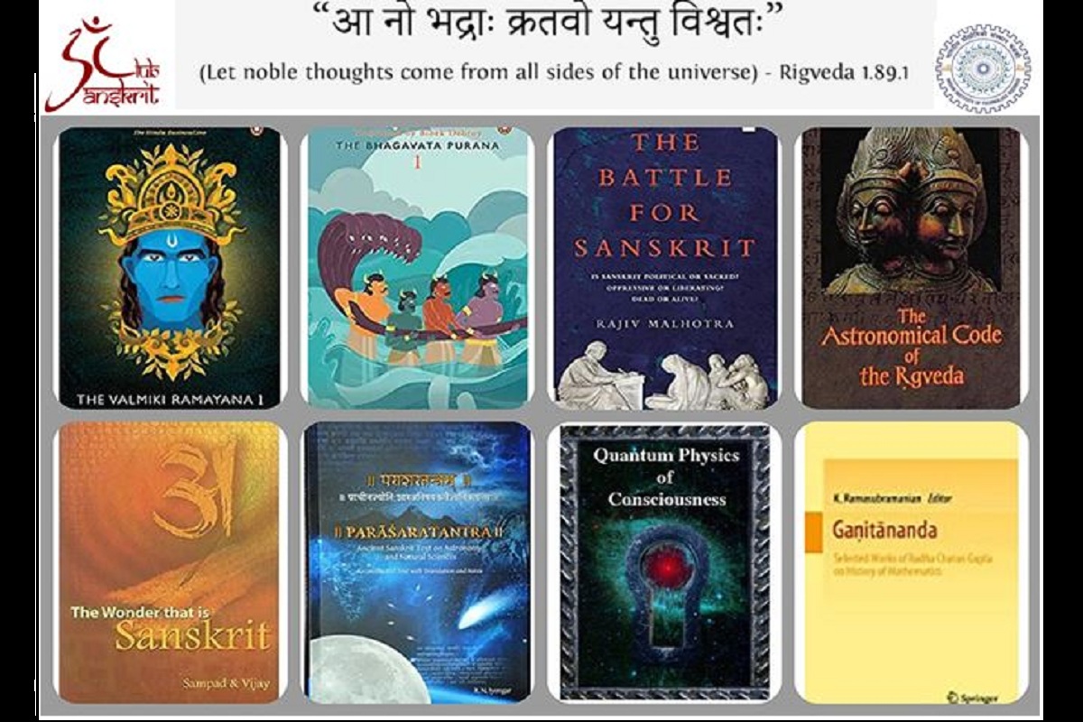 Online Sanskrit conclave witnesses enlightening discussion on ways to promote Sanskrit academics