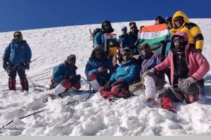ITBP climbs 21,615 ft Gangotri II peak in Uttarakhand