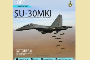 Indian Air Force to celebrate 88th Air Force Day on 8 October