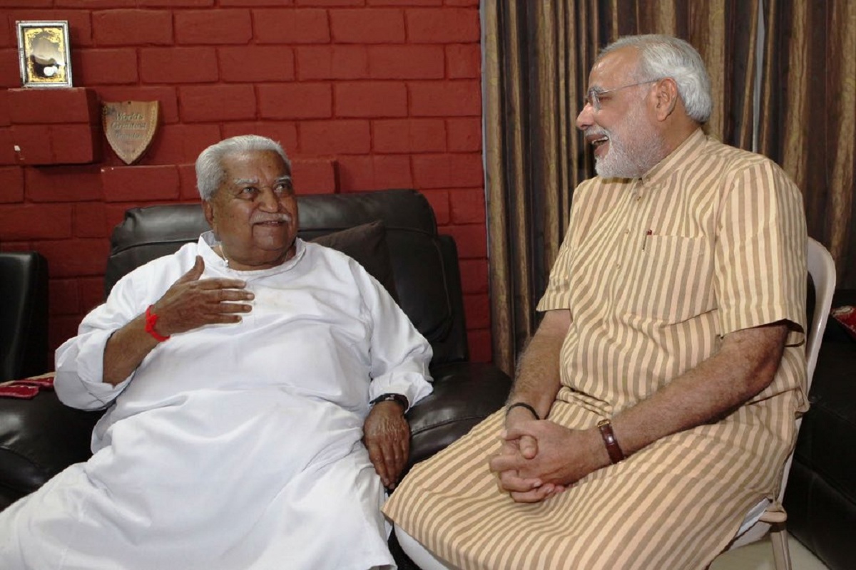 Former Gujarat CM Keshubhai Patel passes away; PM Modi expresses grief, shock