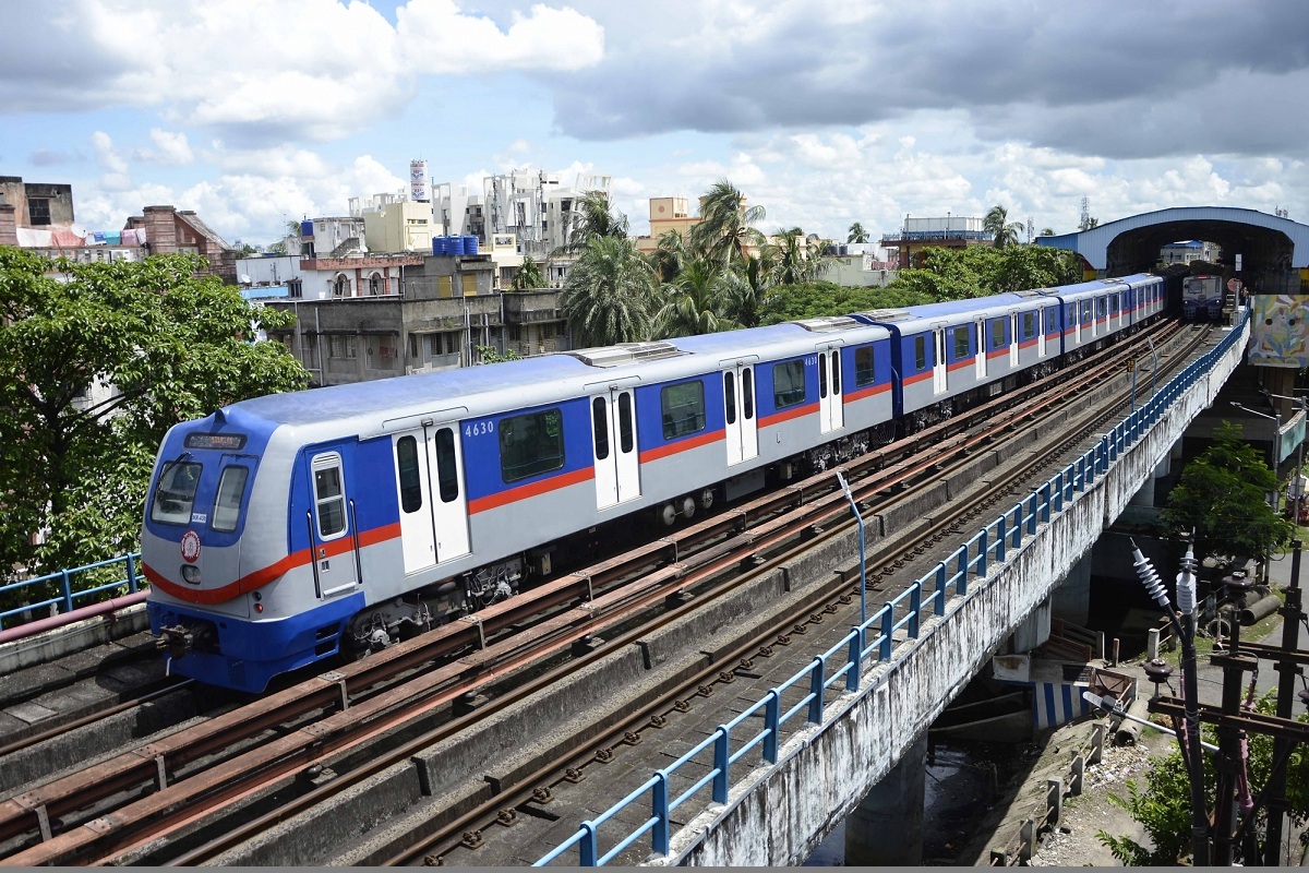 Kolkata Metro, unprecedented