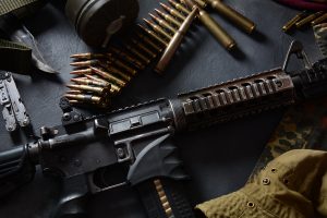 4 terrorists killed, M4 rifle recovered