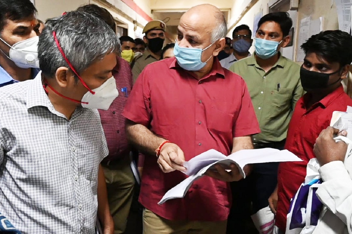 Manish Sisodia appalled at plight of construction workers during surprise inspection; orders immediate action