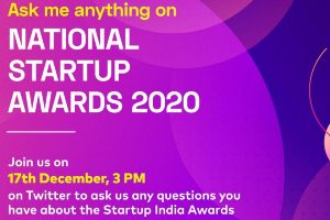 Announcement of results of National Startup Awards 2020 tomorrow