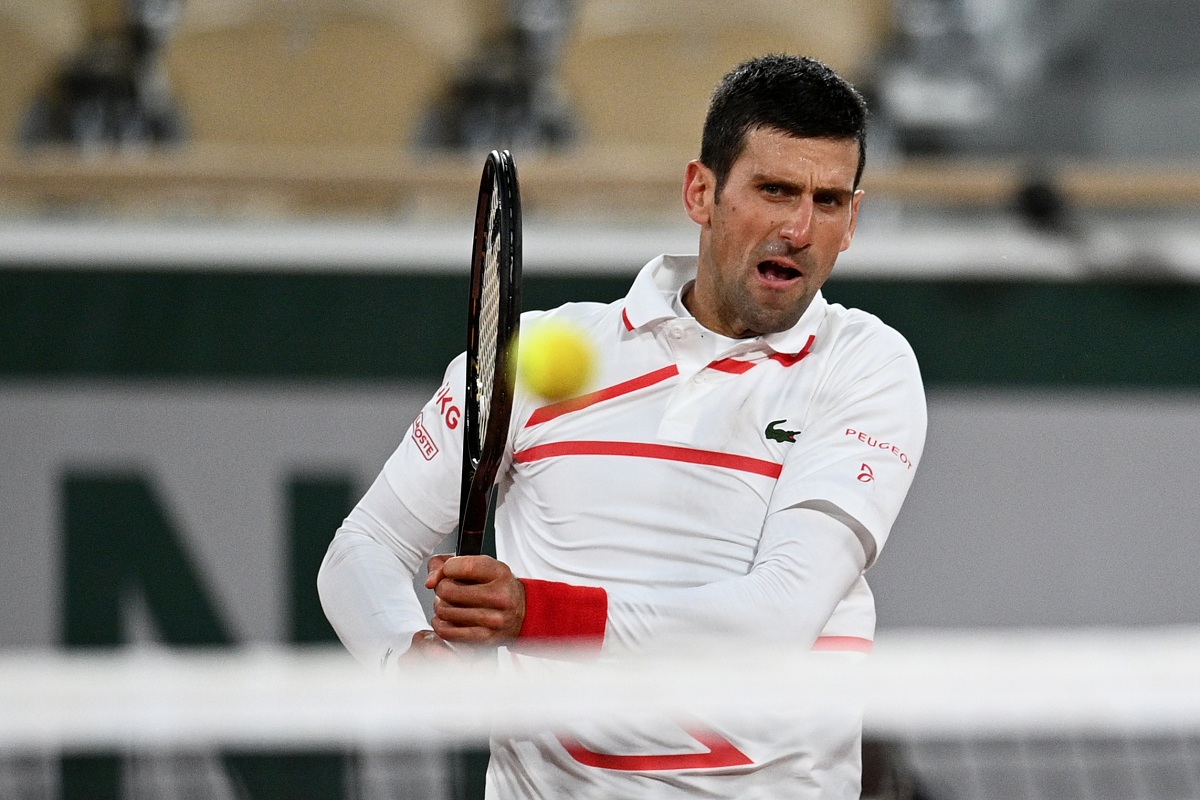 Novak Djokovic beats Aslan Karatsev to reach Australian Open final