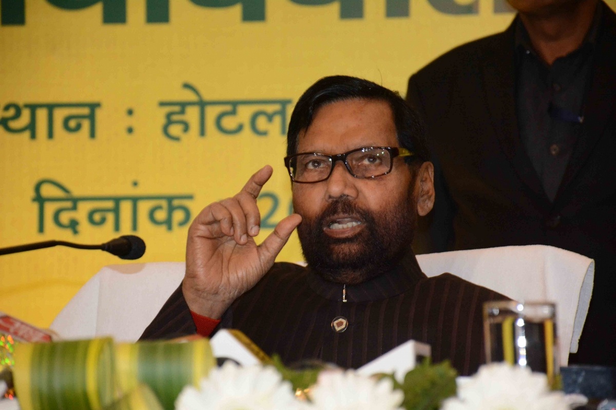 Union Minister Ram Vilas Paswan passes away