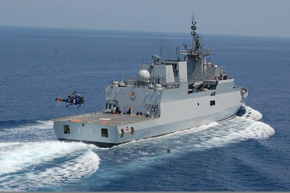 Indian Navy – Sri Lanka Navy maritime exercise SLINEX-20 off Trincomalee starts tomorrow