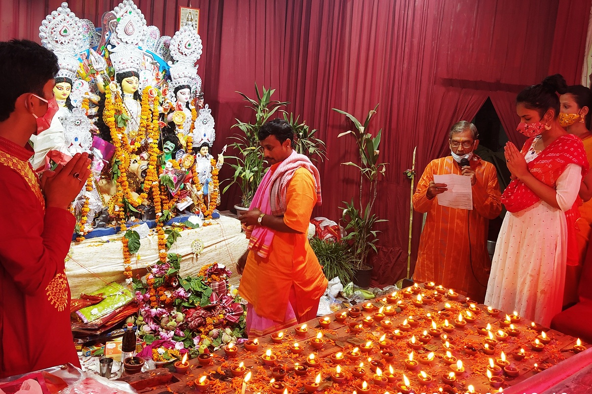 Durga Puja celebrations in Delhi