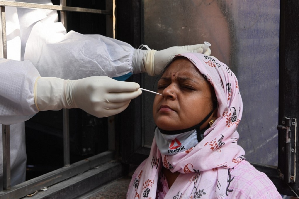 Covid tests: NBMCH VRDL crosses 2-lakh mark