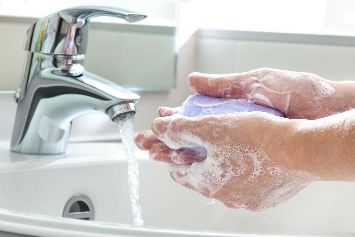 Repeated hand washing is the only key to staying healthy