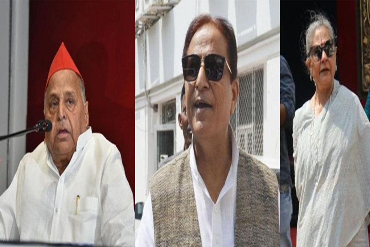 Mulayam, Azam in SP star campaigner list, Jaya missing