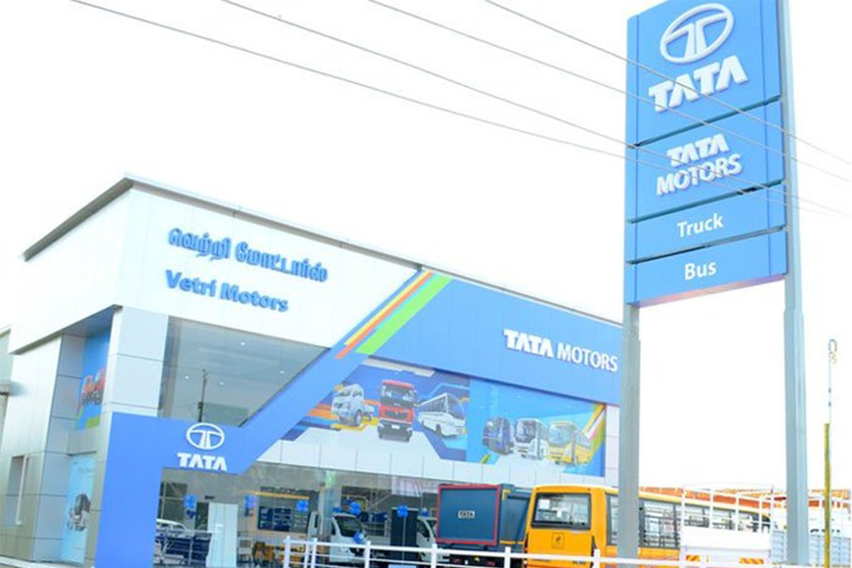 Tata Motors Q2 loss widens to Rs 307 crore