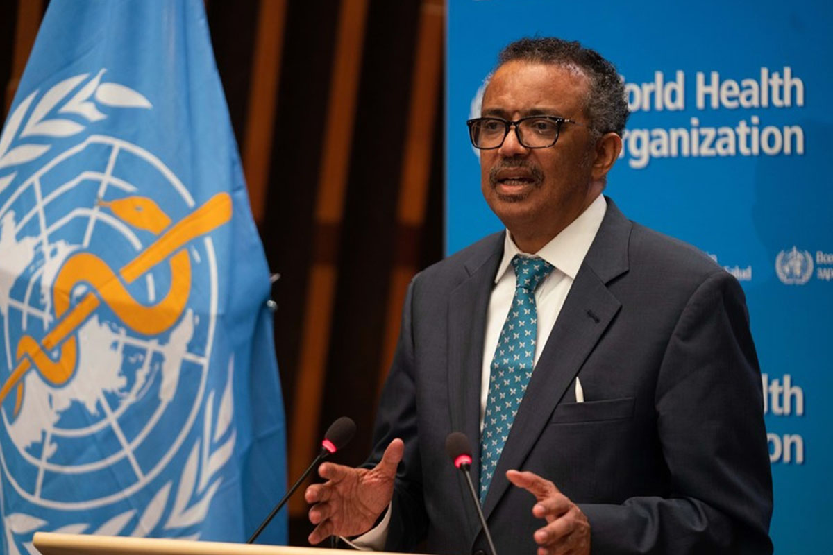 WHO chief calls for ‘immediate action’ amid Covid-19 resurgence