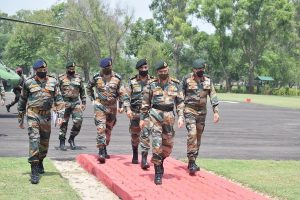 Army chief MM Naravane visits Eastern Command formations
