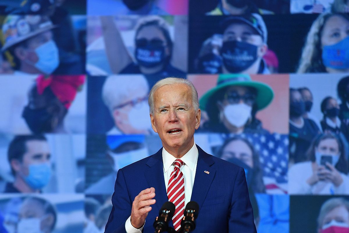 ‘My responsibility as president will be to represent whole nation’: Joe Biden as he sees clear victory