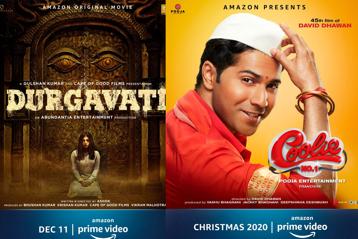 Coolie No. 1, Chhalaang, Durgavati among 9 new films set for OTT release