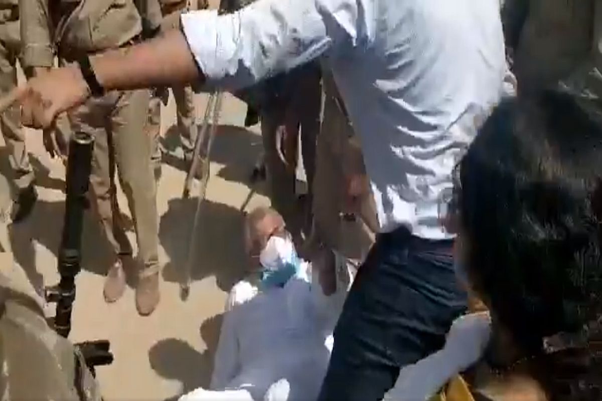 TMC MPs, including Derek O’Brien, manhandled by UP officials while on their way to Hathras