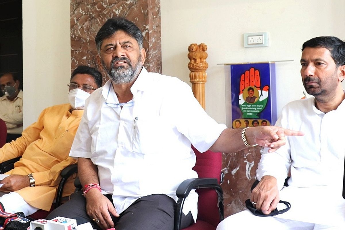 CBI raids Karnataka Congress chief DK Shivakumar’s premises in alleged corruption case