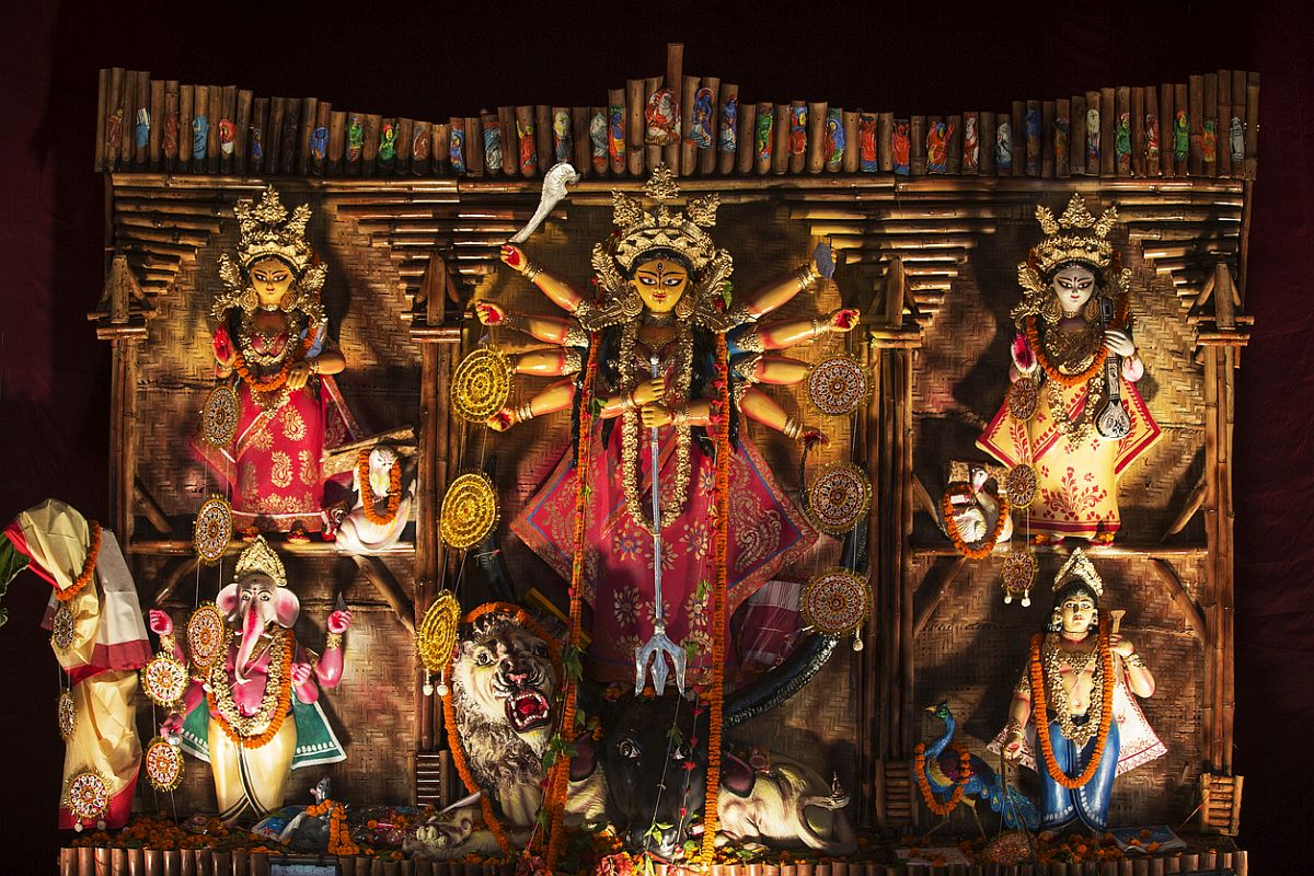 Durga Puja and many colours of India