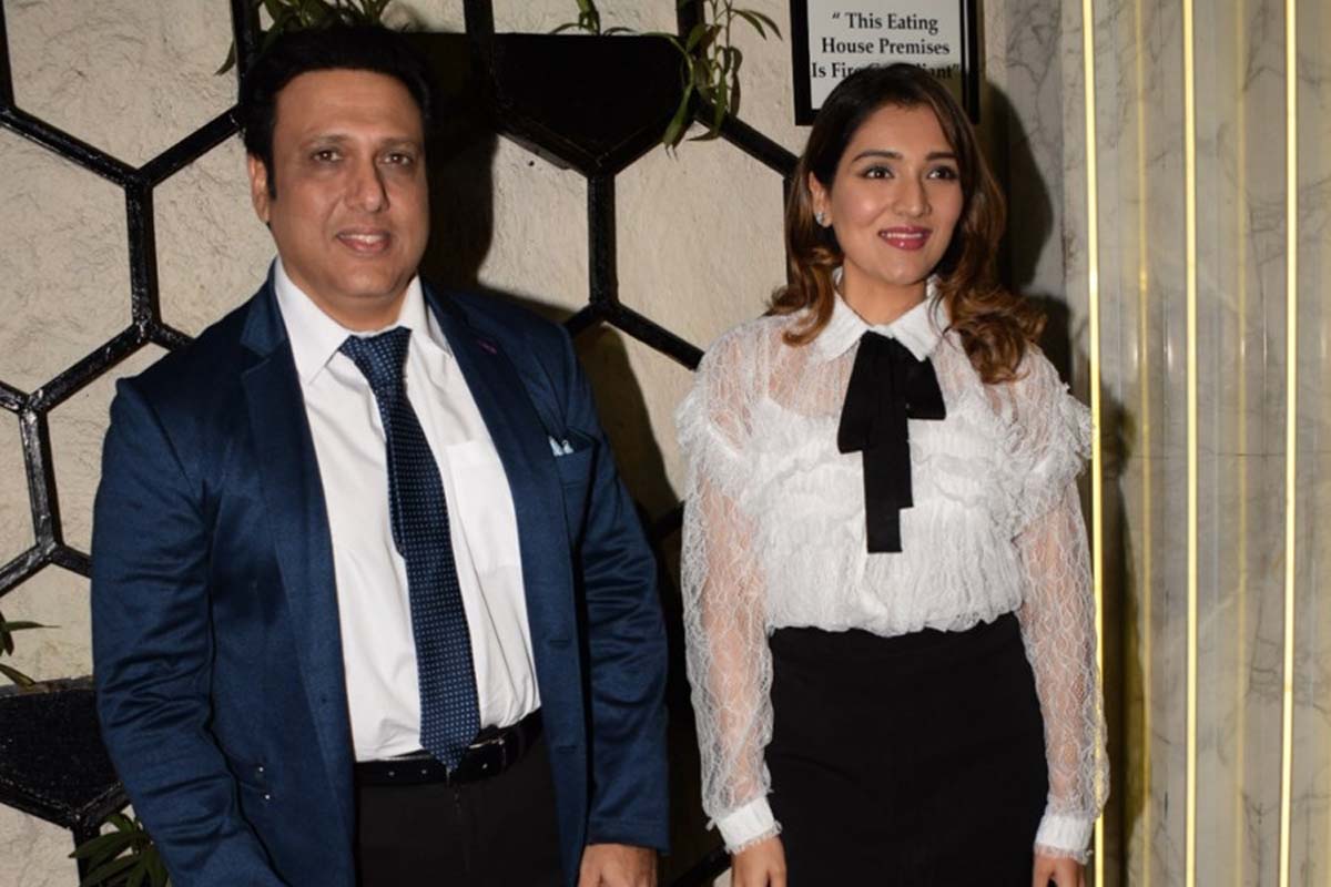 Govinda is proud of his daughter Tina for her acting skills