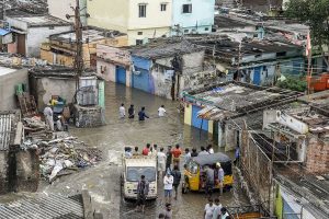 30 people, including 15 from Hyderabad, reported dead due to heaviest October rain in AP, Telangana