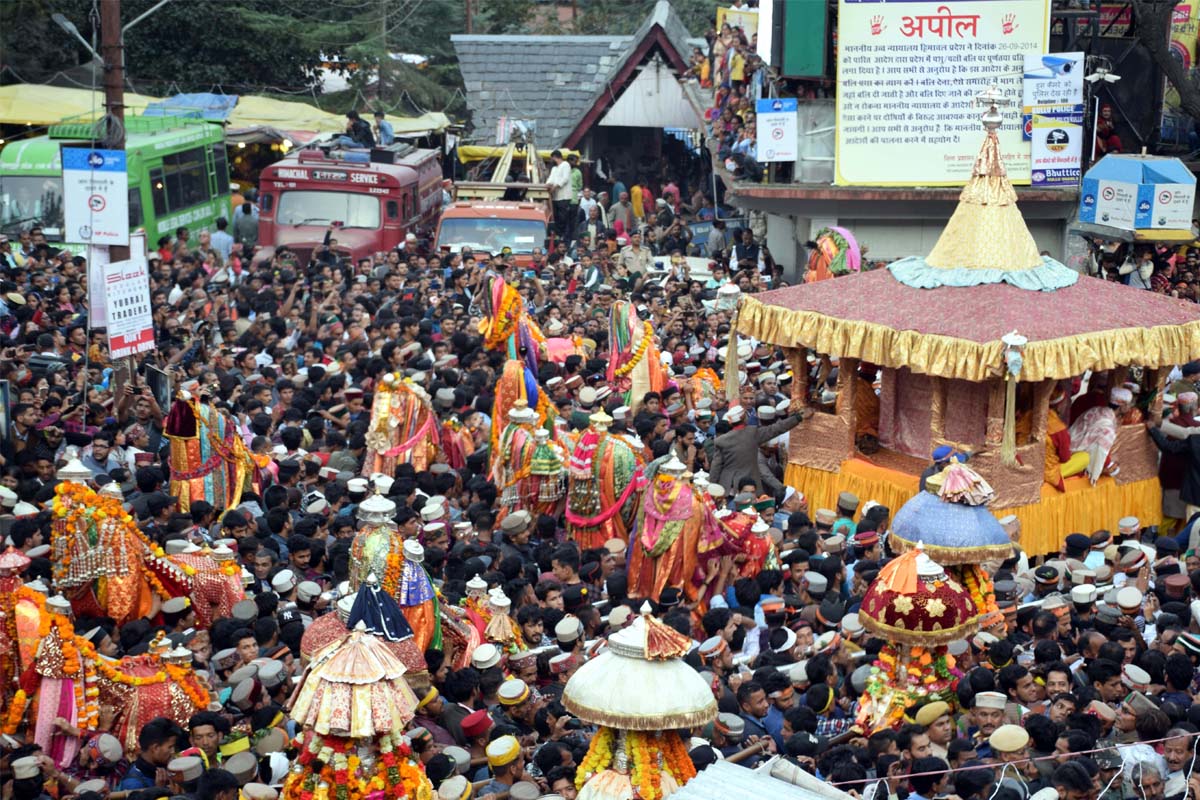 Covid to overshadow the ‘Godly show’ at Kullu Dussehra