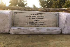 Maintaining its ethos & traditions, Indian Army restores grave of Pakistani military officer