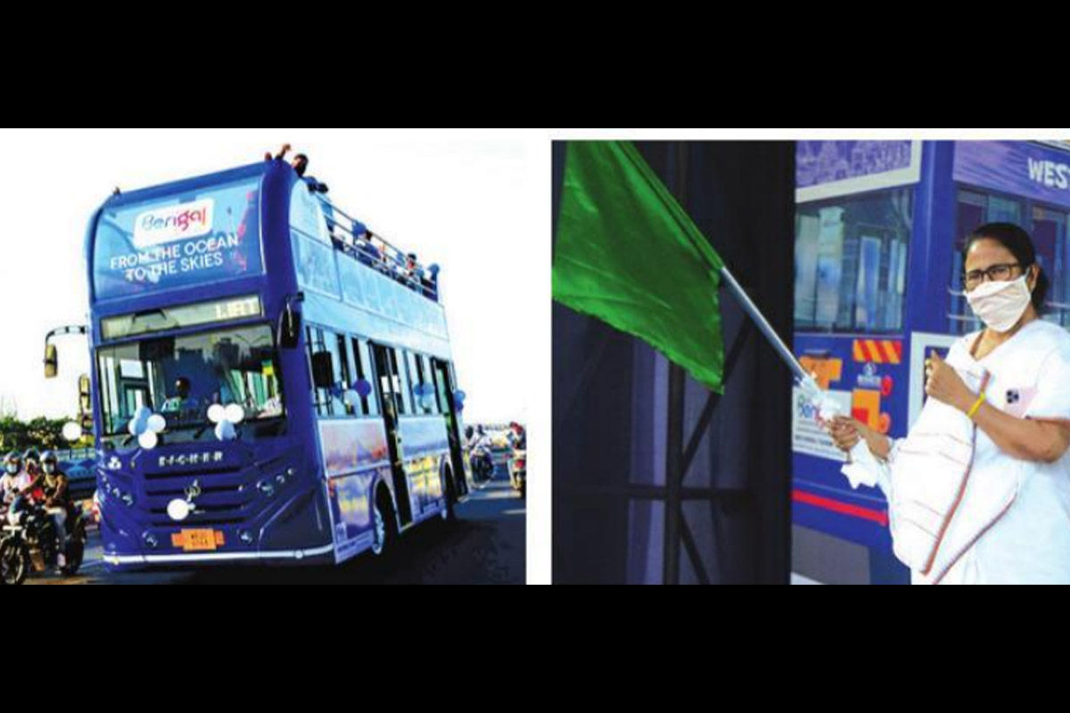 State govt brings back city’s iconic double-decker buses