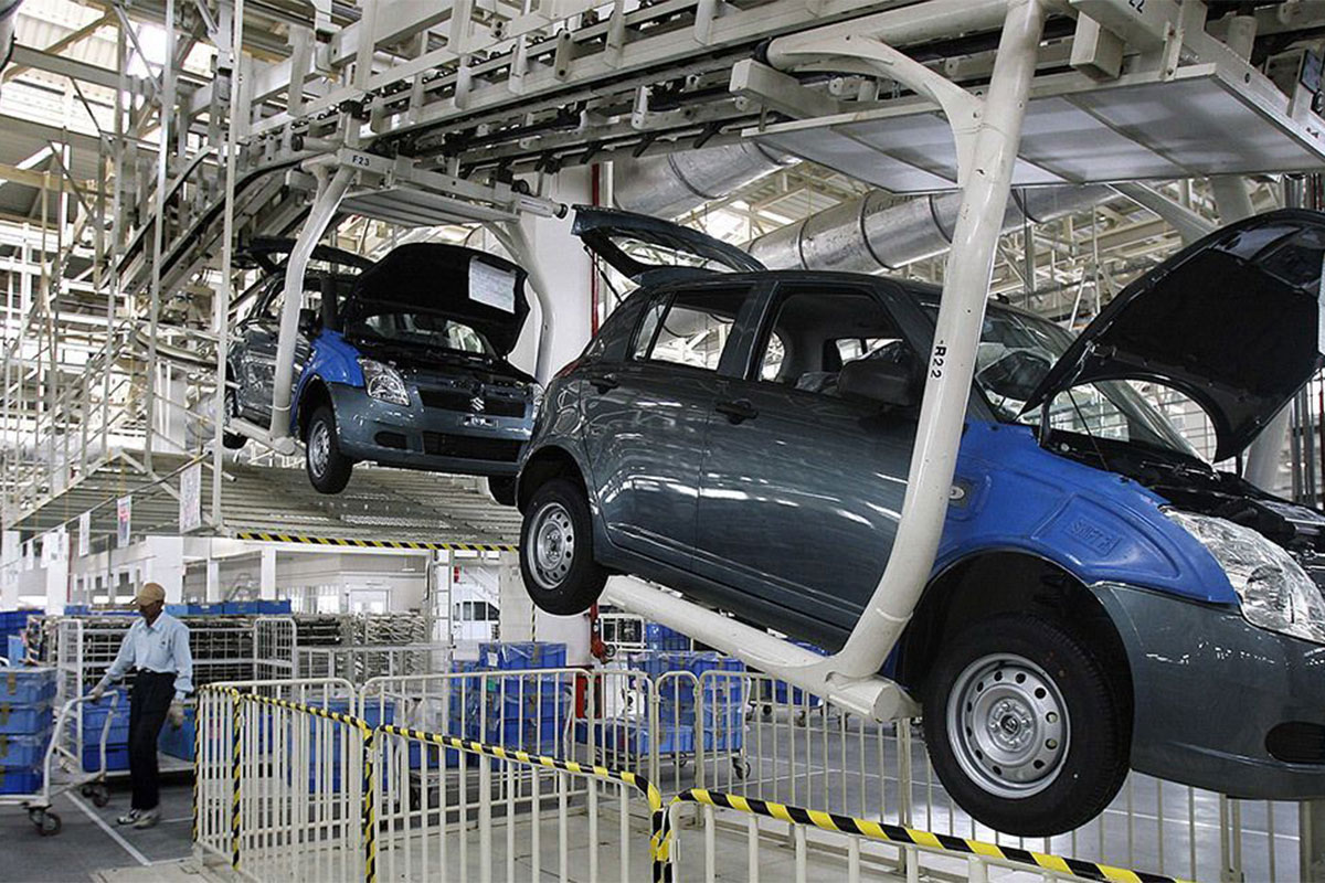 Maruti Suzuki Q2 profit up 2% to Rs 1,419.6 crore, net sales rise 10%