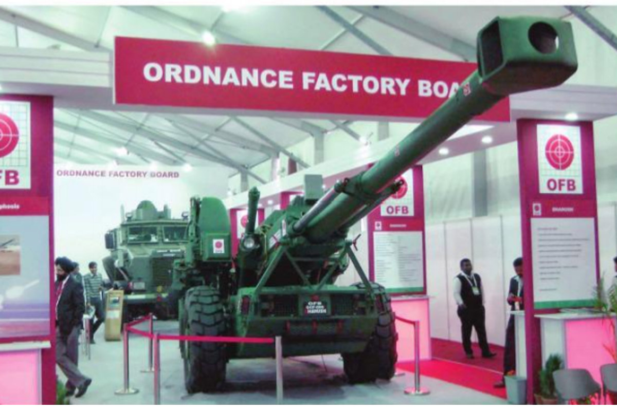 Ordnance Factory Board (OFB), exporting ammunitions, United States of America (USA), export order,