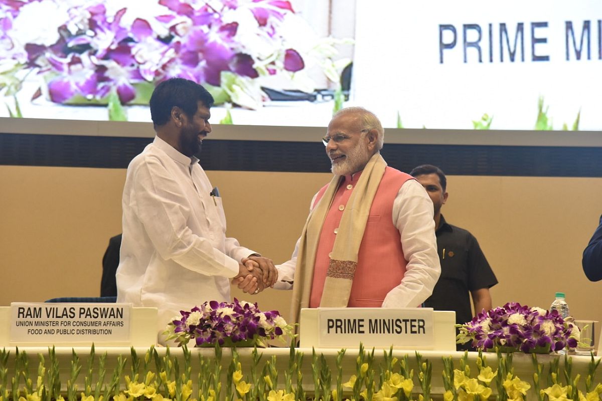 ‘Void in our nation that will perhaps never be filled’: PM Modi pays tribute to Ram Vilas Paswan